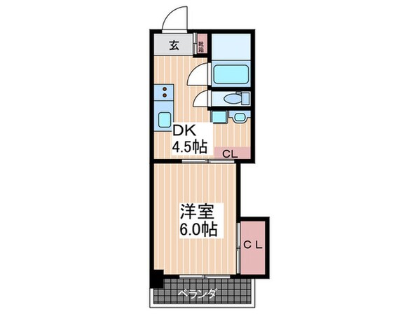 松本ビルの物件間取画像